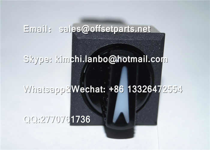 AG225-PL3W22E3 5BB-6101-320 komori three-stage selection switch original part for offset printing machine