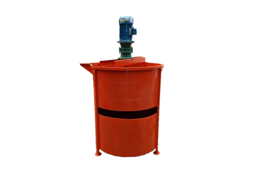 Red 400L Electric Grout Mixer Lightweight Grout Pump Mixer