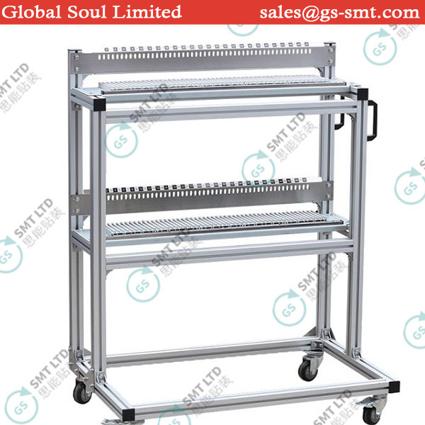 SMT Machine Samsung Hanwha SM Electric/Pneumatic Feeder Car Feeder Placing Car Rack Turnover Car