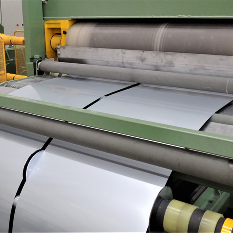HL Surface 316 Stainless Steel Coil OEM Metal Sheet Coil In Various Industries