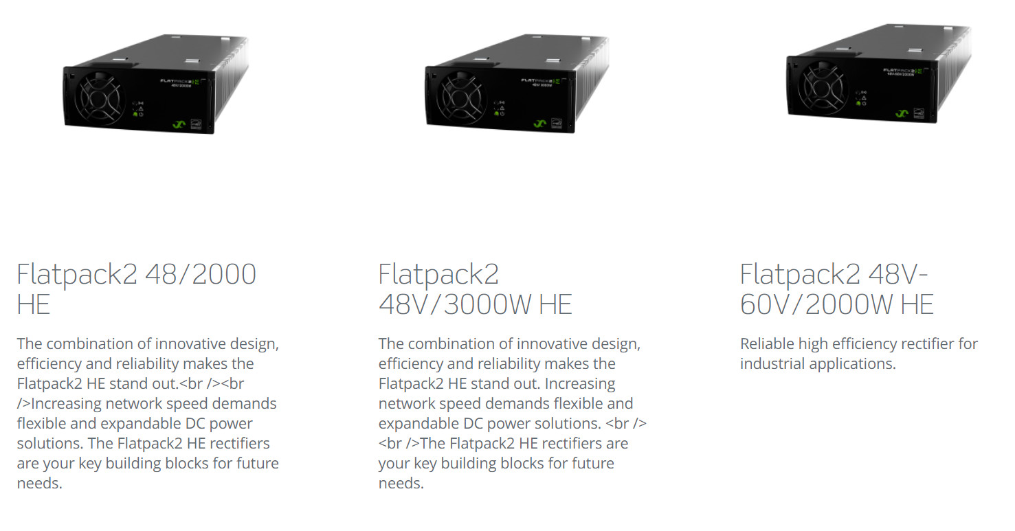Eltek Rectiverter 2U 6kVA Integrated System 6 kVA AC & 4,8 kW DC with Smartpack R controller