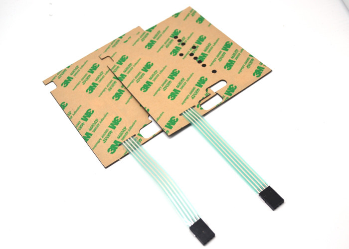 Multi Button Membrane Switch Panel For Household Appliance Water Resistant