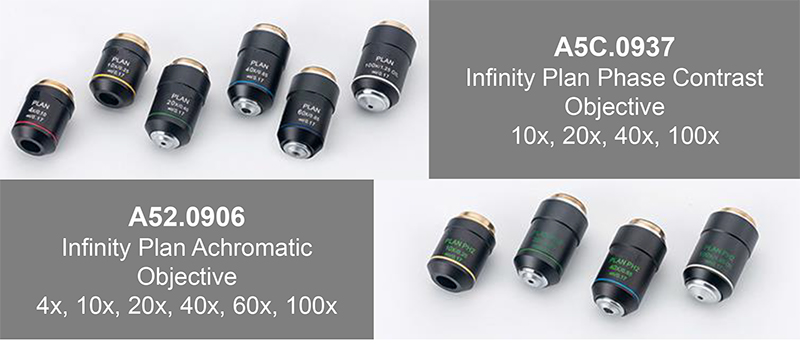 OPTO-EDU A12.0921 Biological 47mm Compound Optical Microscope