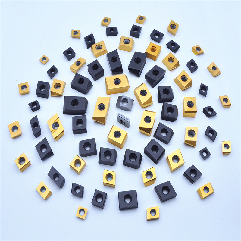 Sand Blasting Tungsten Carbide Inserts For Refractory Alloys Milling Cutter Inserts 2200 TRS
