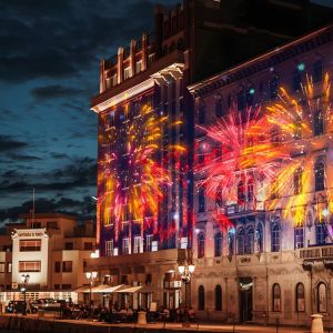 Buy cheap 3D Mapping Immersive Projection Interactive With Multi Blending Projection System product