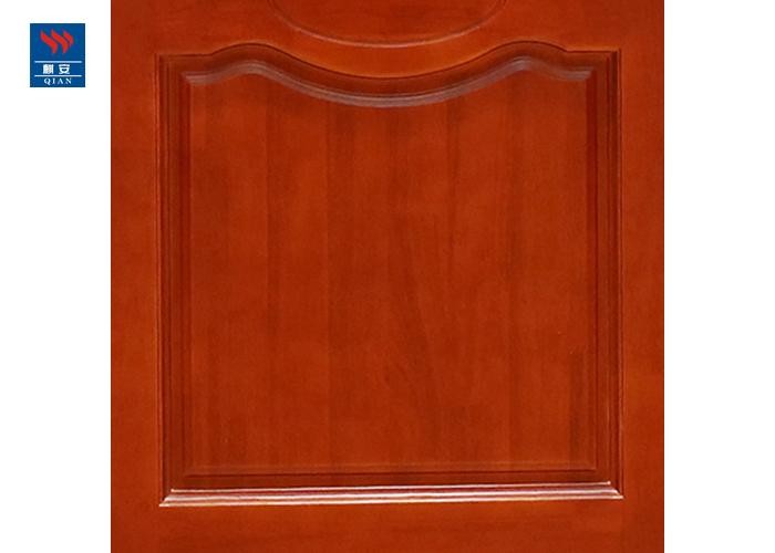 Hotel Solid Wood 1 Hour Fire Rated PVC Flush Door