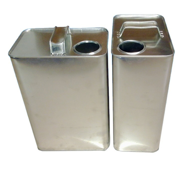 F Style Engine Oil Tin Can Containers 1 Gallon 4C Offset Printing