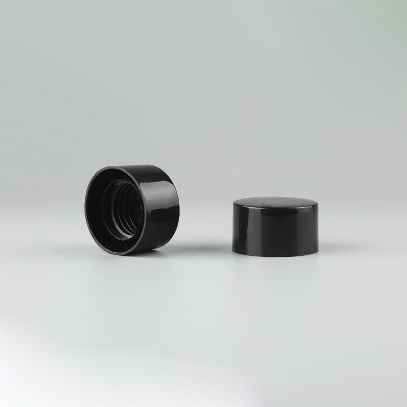 PET black white cosmetic packing with lid plastic lotion bottles emulsion bottle in 120ml