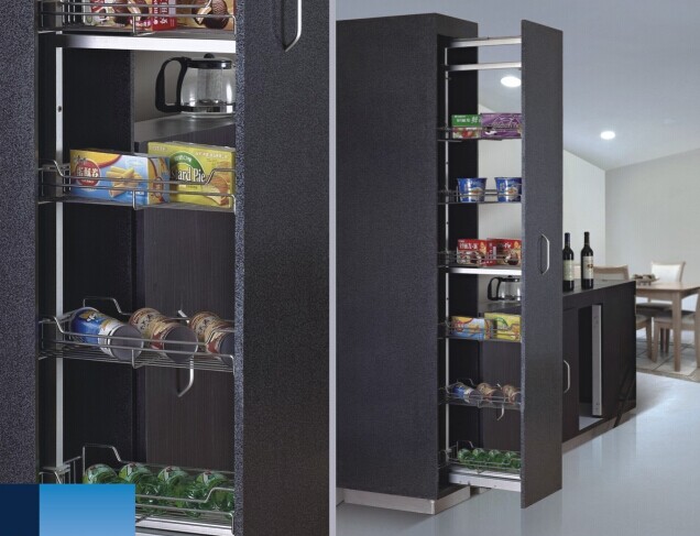 B027 Larder units:Tall unit Basket