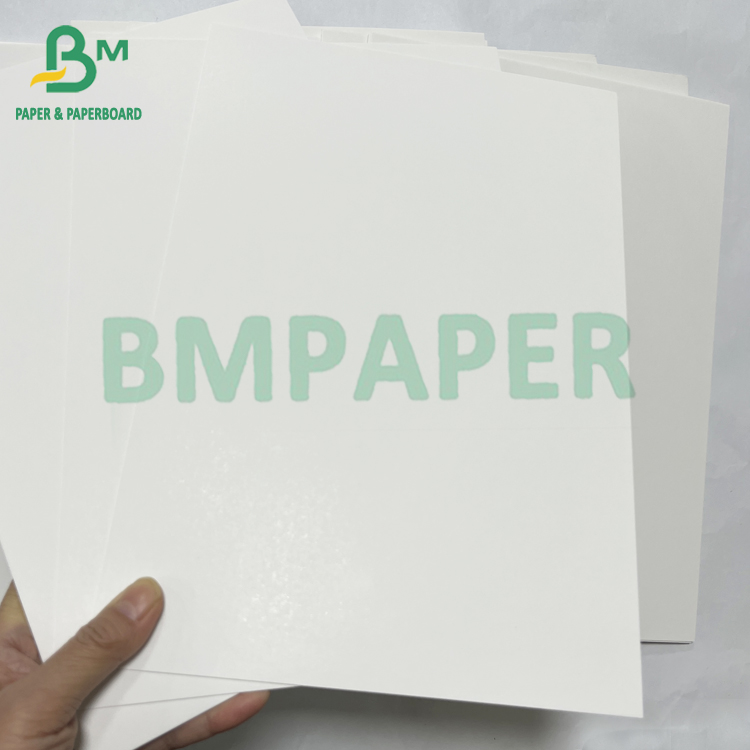 114lb  High Stiffness Eco Friendly Food Grade Ivory Board Paper