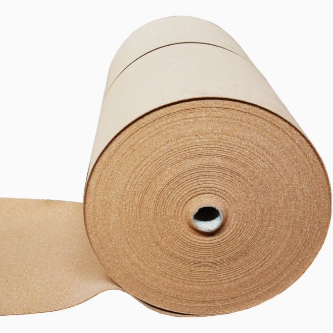 Natural Cork Roll 8-10mm DIY Cork Board Roll For Office,schools, Home Eco Freindly Cork Rolls