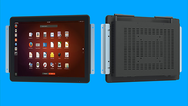 15-Inch Linux Embedded Control Terminal for Transportation Systems, Facility Monitoring, Command Centers, and Exhibition Booths