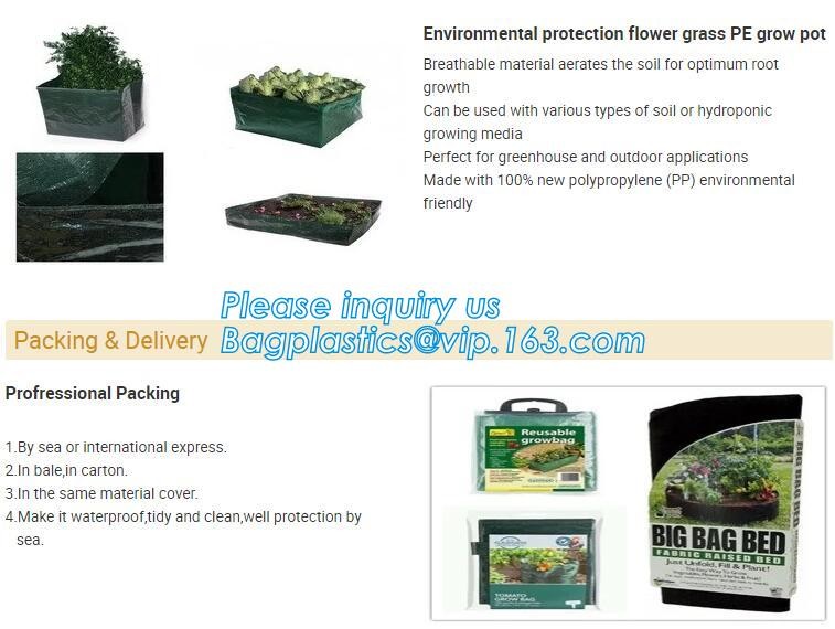 1 / 2 / 3 / 5 / 7 / 10 / 15 / 20 / 25 / 30 gallon Non woven Fabric Pot Plant Grow Bags,Fabric Pots Greenhouse Felt Non W