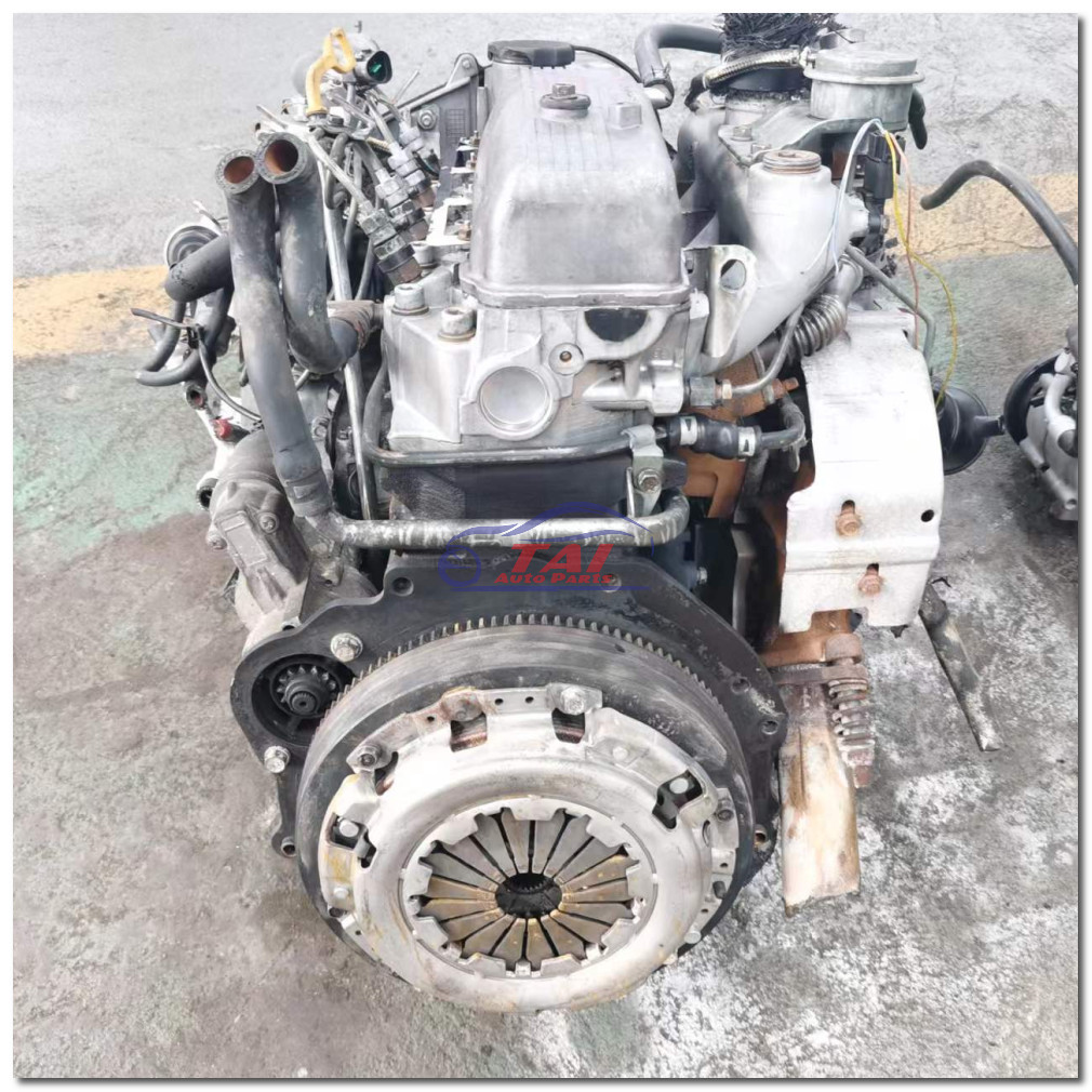Japan Complete 4D56T Engine Assy Used 4D56T Diesel Turbo Engine For Mitsubishi