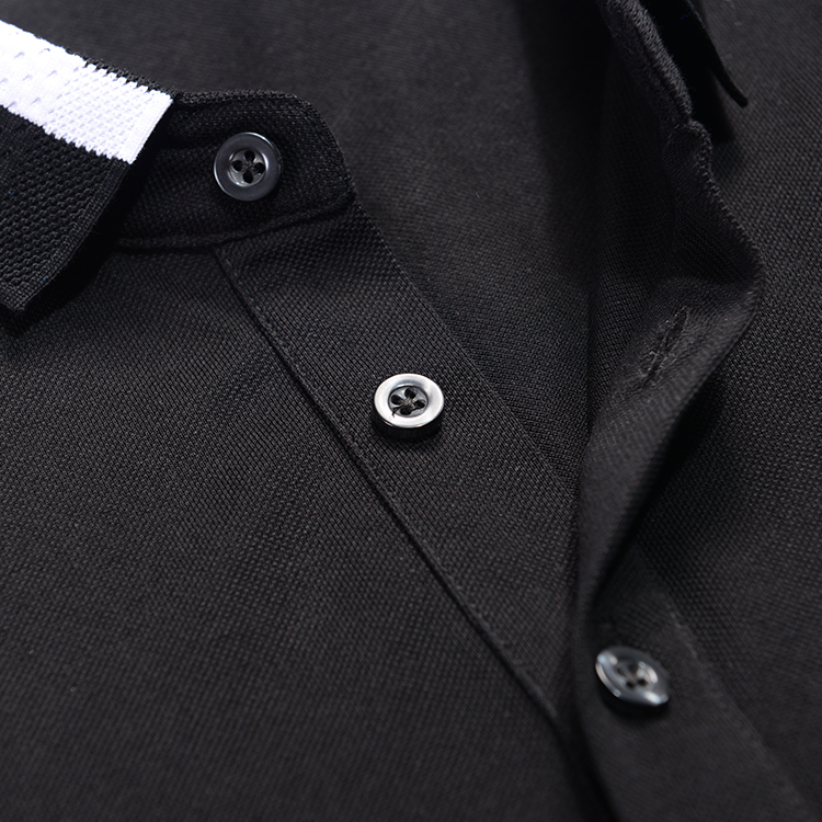men's fashion polo shirt short sleeve custom made men shirts