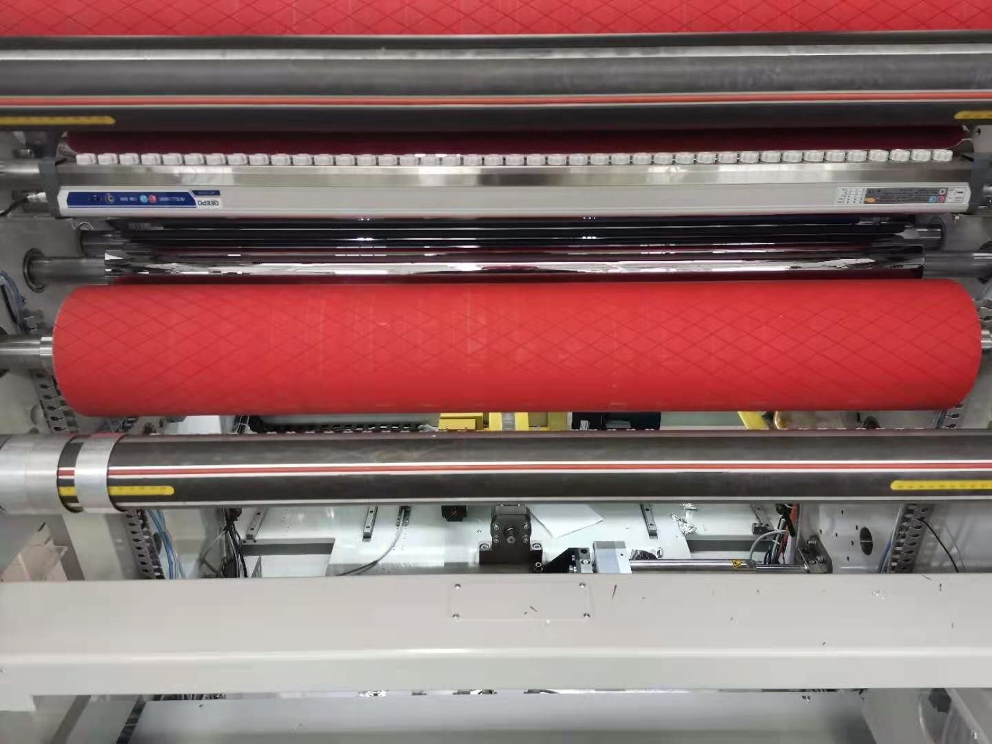 Expand Roller PET 4.5mm Bopp Film Slitting Machine
