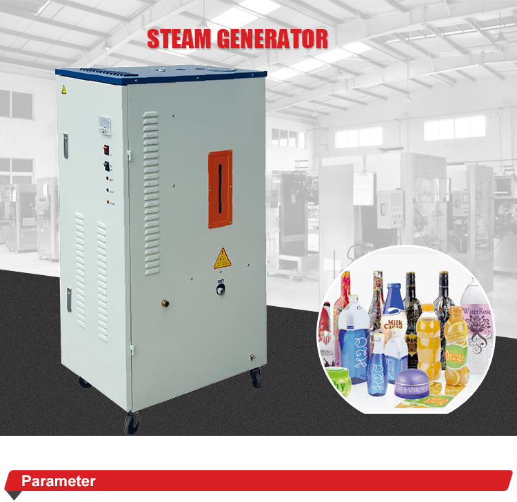 China Low Price Small Portable Mini Bottle Electric Steam Generator For Sale