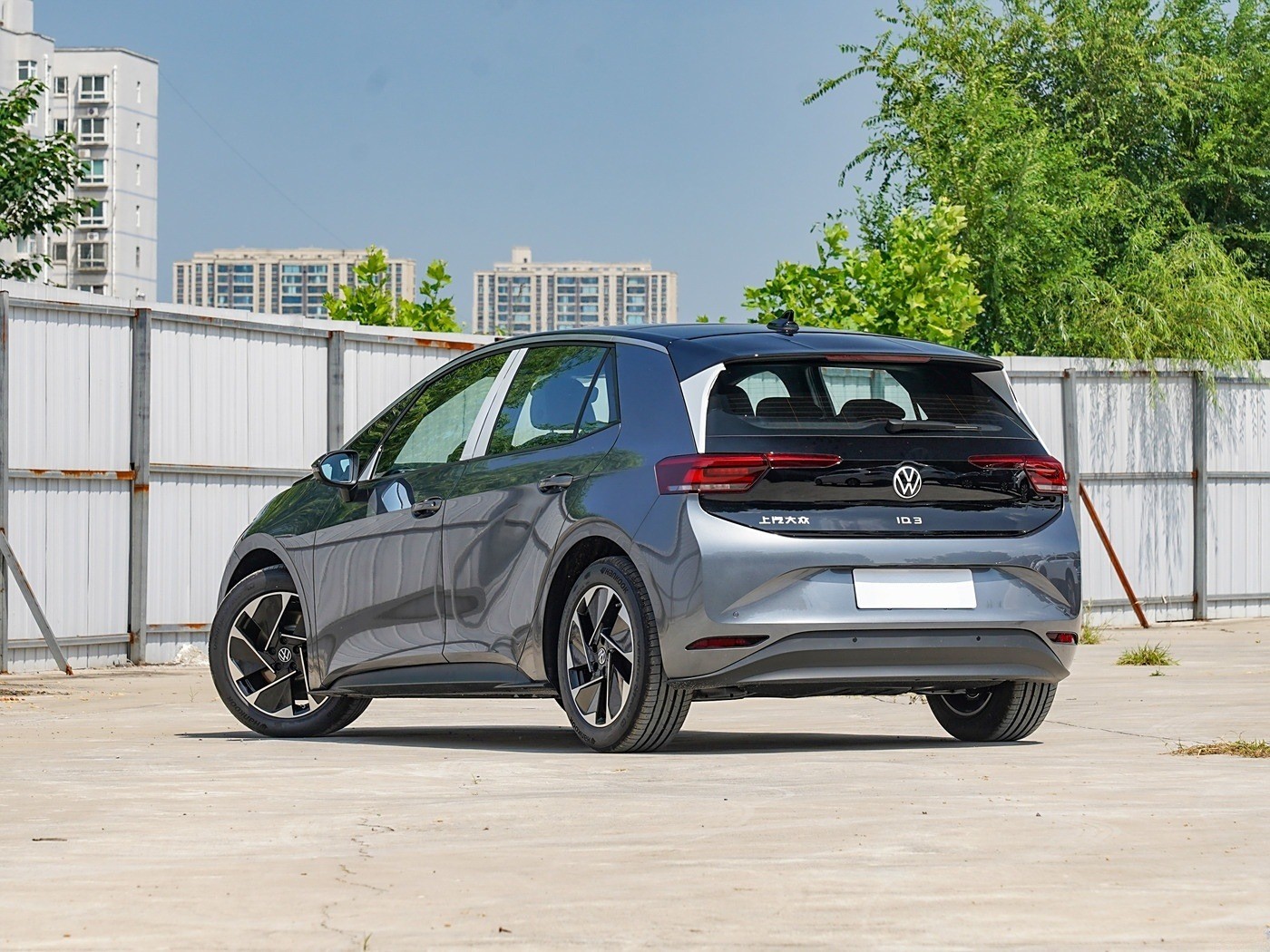 Volkswagen ID.3 450KM Compact Vw Electric Car Id3 Sedan Low Level Configuration