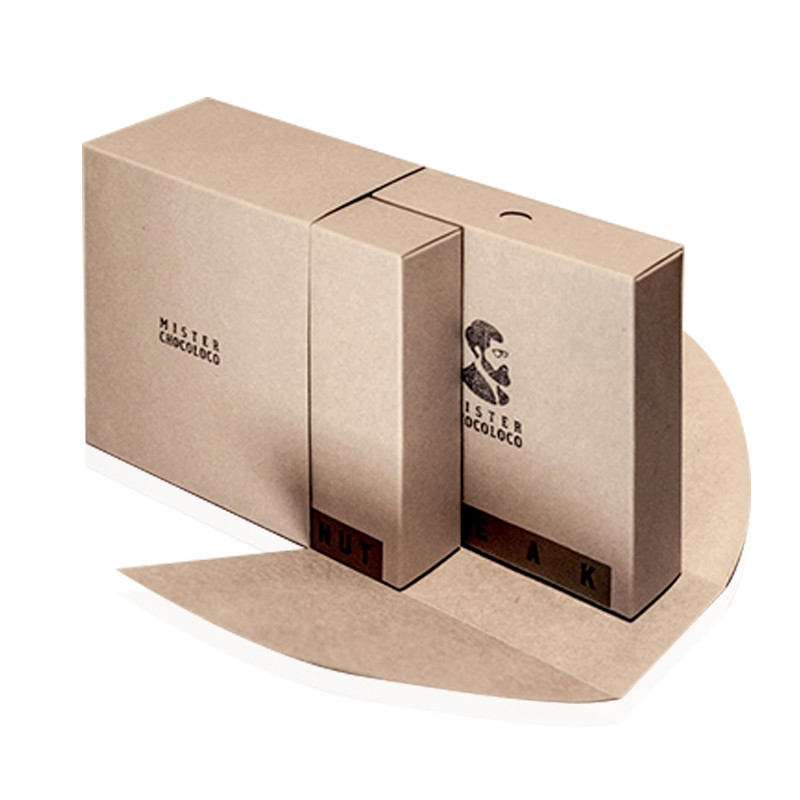 Exhibition Varnishing Single Wall Corrugated Mailer Boxes 22cm×24cm×8cm