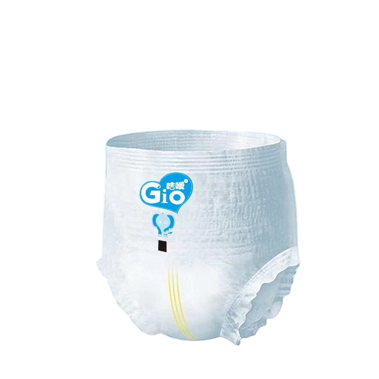 Intertek ISO9001 Certified Chinese Disposable Baby Diaper Pants Nappies for Designers