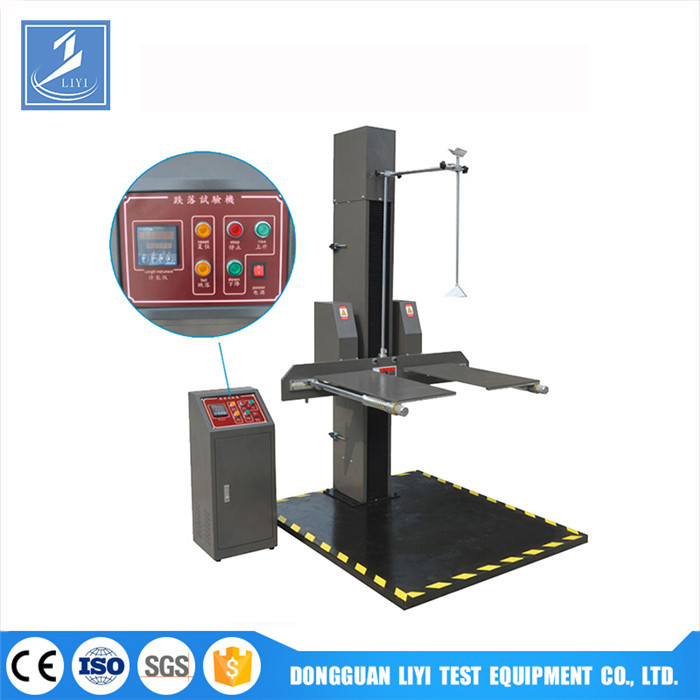 Digital Control Paper Testing Instruments / Corrugated Package Box Carton Drop Tester