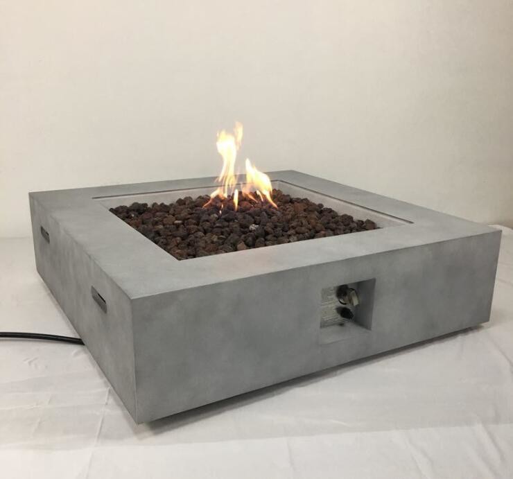 Factory price home decoration real flame LPG NPG propane outdoor gas fireplace fire pit bowls