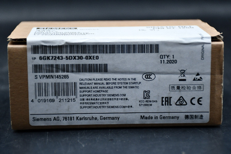 Siemens - PLC I/O Module for use with S7-1200 Series, 100 x 30 x 75 mm, S7-1200, SIMATIC