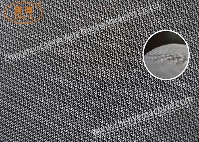 Onion Net Bag Machine Liba Warp Knitting Machine for Plastic Warning Net