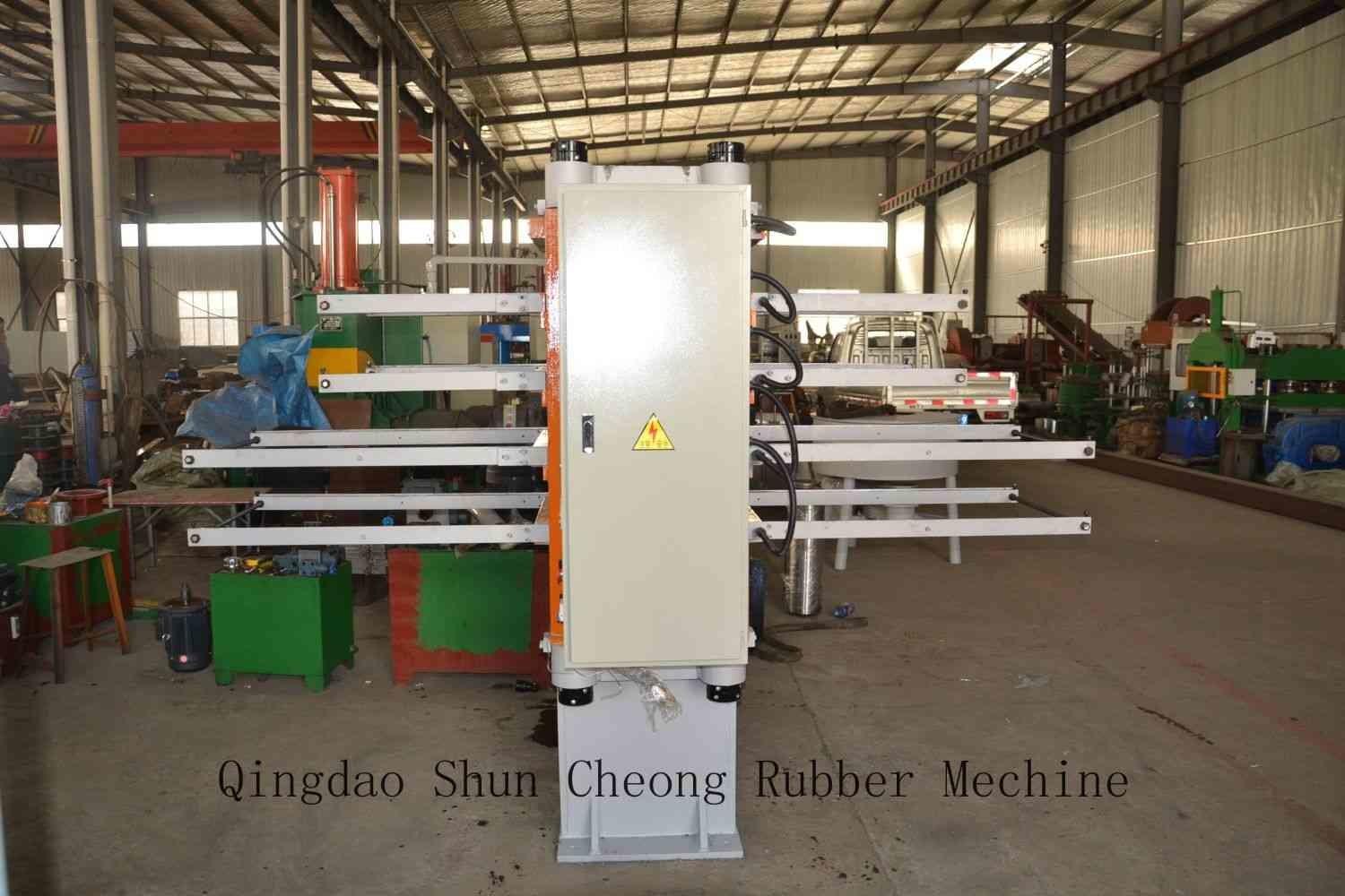 2023 Hot Sale Rubber Floor Tile Making Machine With CE&ISO9001