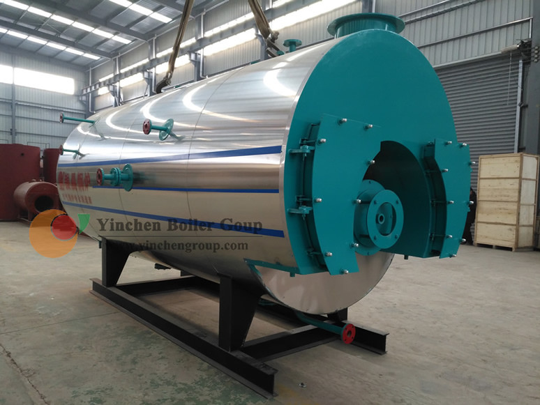 Yinchen brand WNS model fire tube oil fired condensing boilers