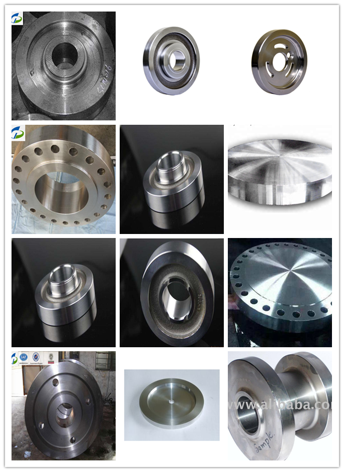 Batch supply of forged steel gear blank