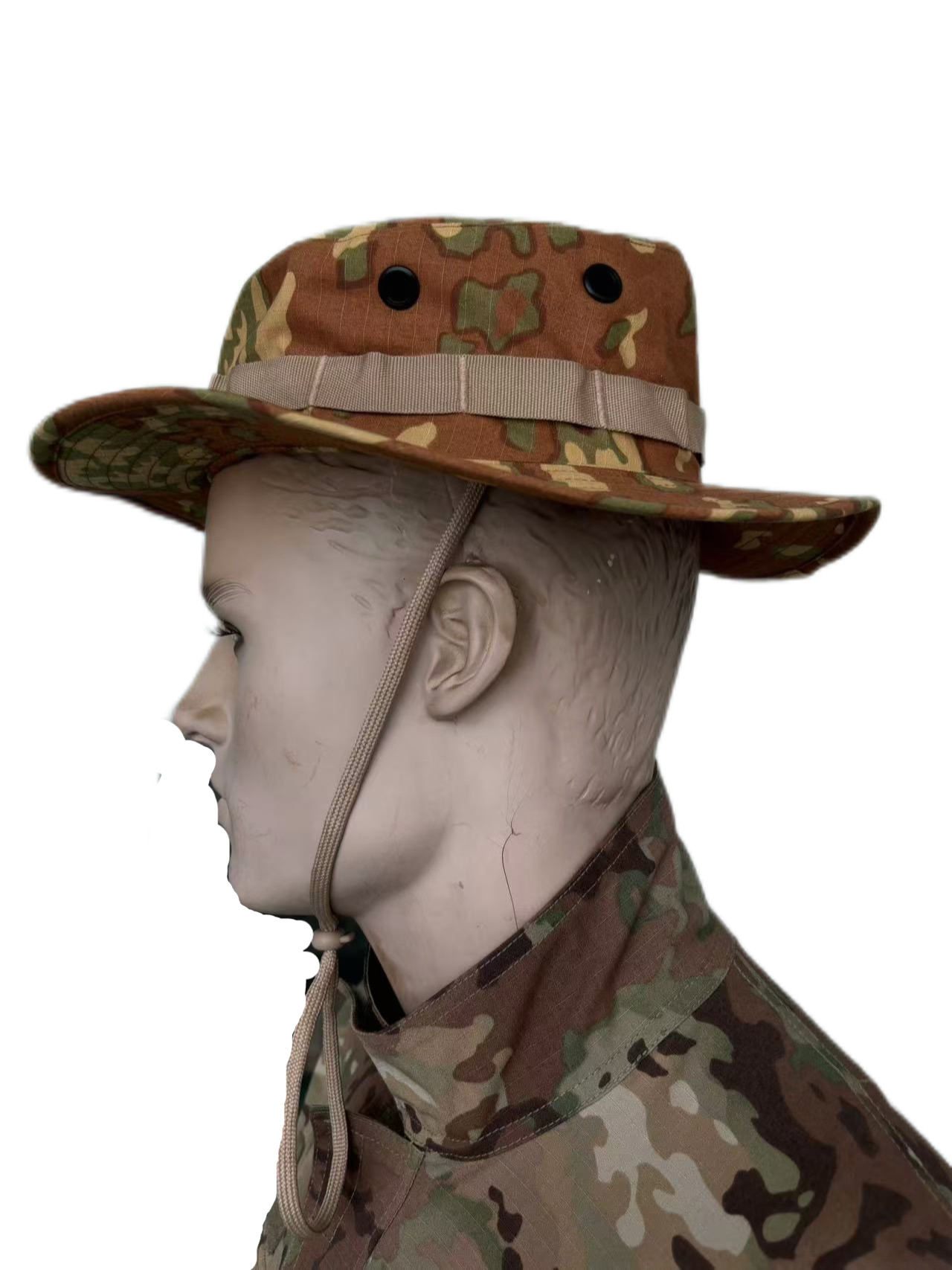 Sun Protection Camouflage Military Caps Bonnie Hat For Outdoor Activities