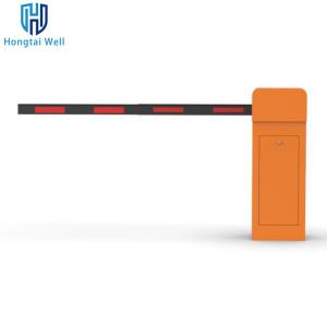 Buy cheap LED Indicator 50Hz Automatic Pole Barrier Gate For Driveway product