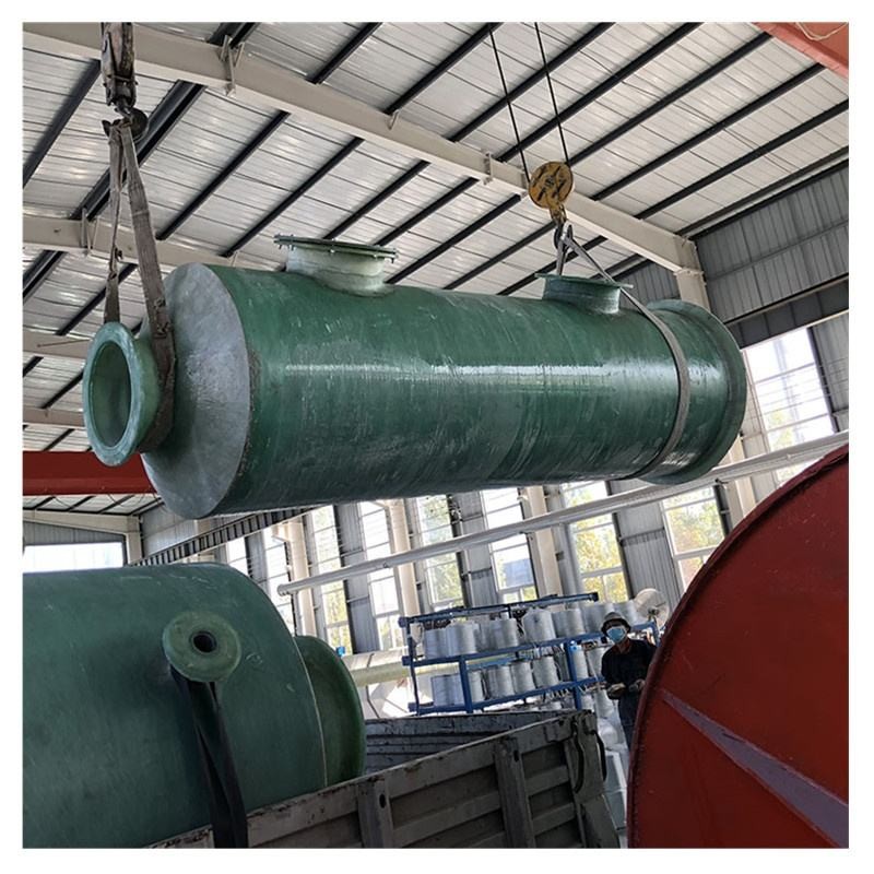 Washing Deodorization Purification Waste Gas Treatment Equipment Carbon Steel 12000-14000m3/H