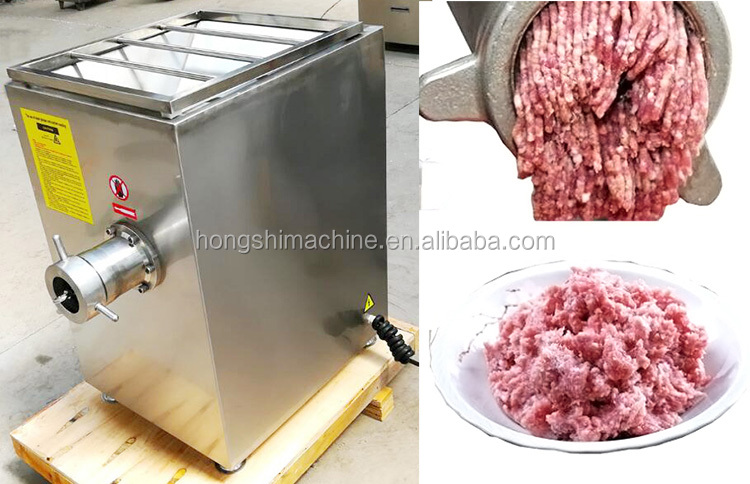 Commercial sausage making machine/Smoked meat sausage processing machine/Complete sausage Making Plant Production Line