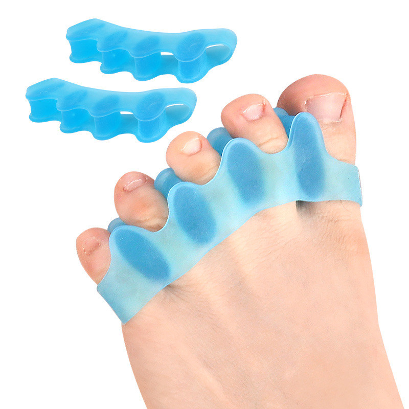Silicone Toe Spacers For Correct Toe , Silicone Toe Separators For Bunions