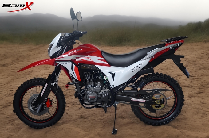 2.5l Kick Start Dual Sport Enduro Motorcycles Single Cylinder 200cc 4 Stroke