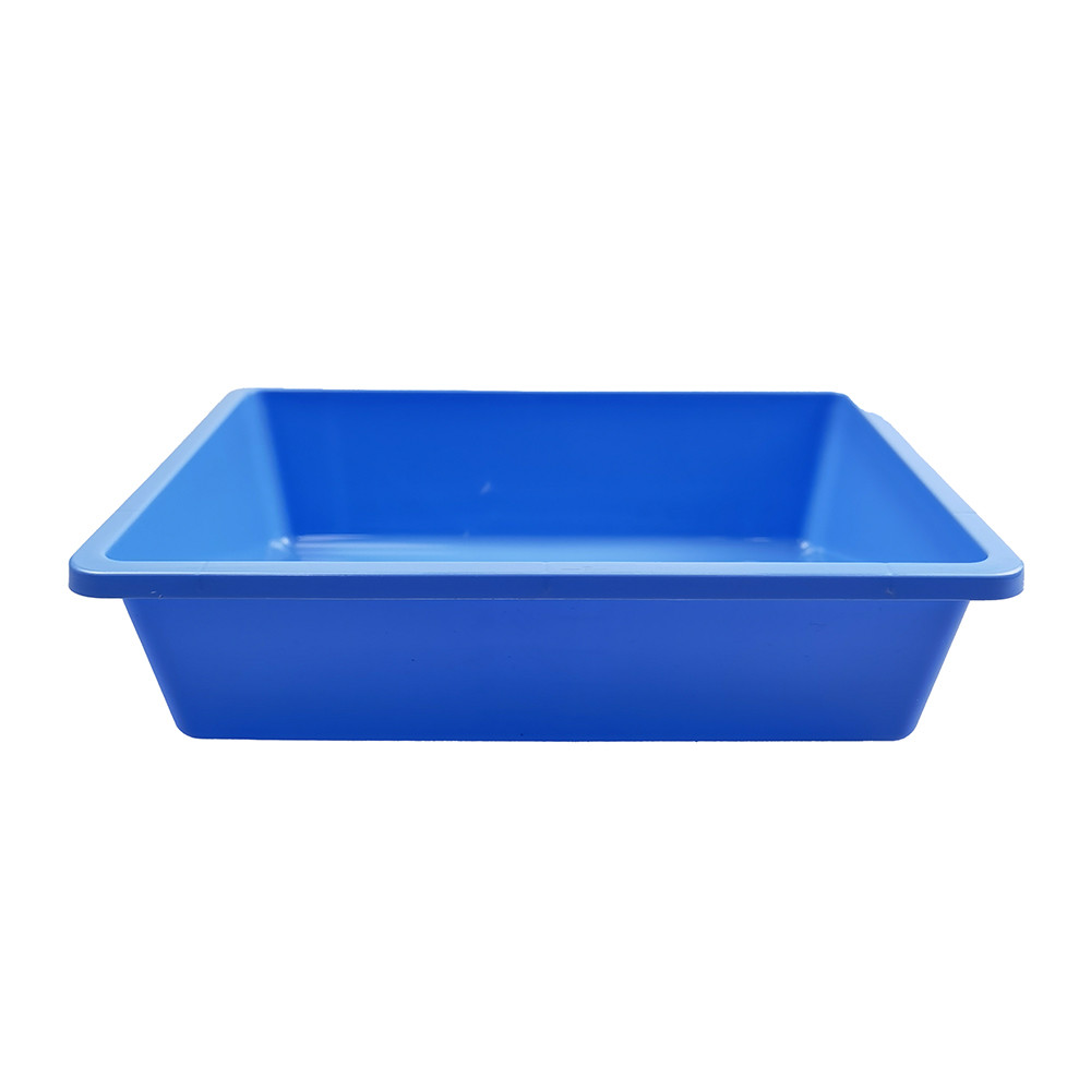 Hospital Surgical Medical Blue Plastic Square Tray EO Gas Sterile
