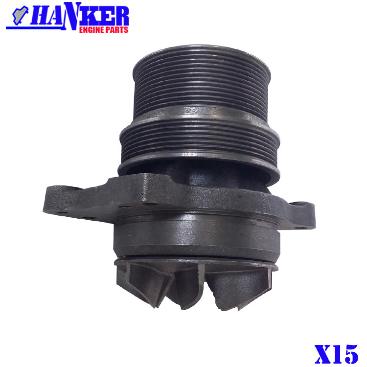 X15 Excavator Spare Parts Water Pump 3684450 For Cummins Engine