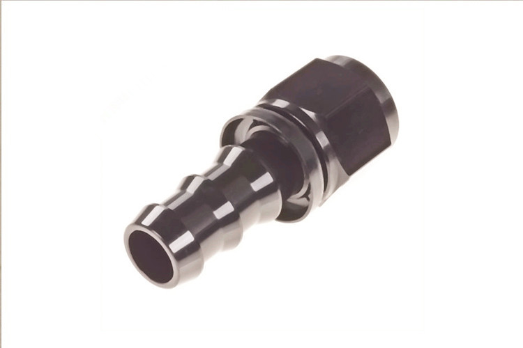 CNC Aluminium Universal Motorsport Parts 90 Degree Hose Fittings