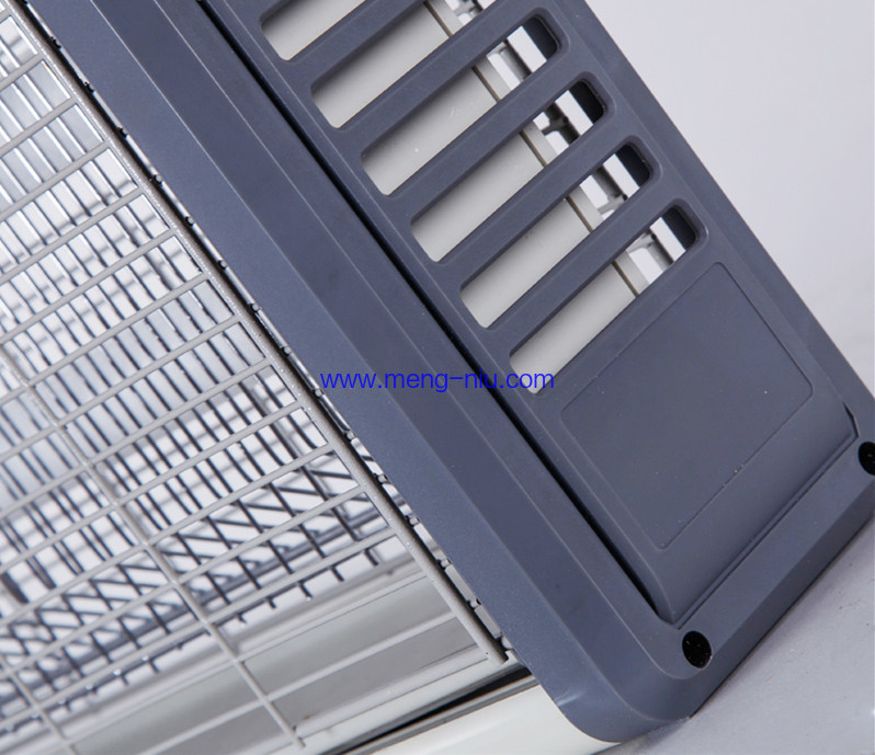 New Improved UV Insect Killer Lamp with Collection Tray Electric Bug Zapper Pest Control Machine with ABS frame