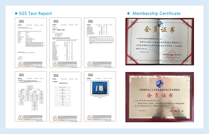 Customized PTFE Rod Extruder Machine Corrosion Resistant
