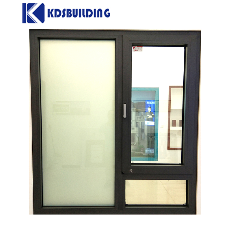 Hurricane Impact Casement China Manufacture Home Antique Style Solid Wooden Windows Triple Pane Tilt And Turn For Sale