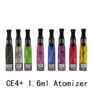 Buy cheap 1.6ml Ecig Clearomizer 2.4ohm Ce4 Clearomizer With 510 Thread Fit For Ego Thread Batteries product