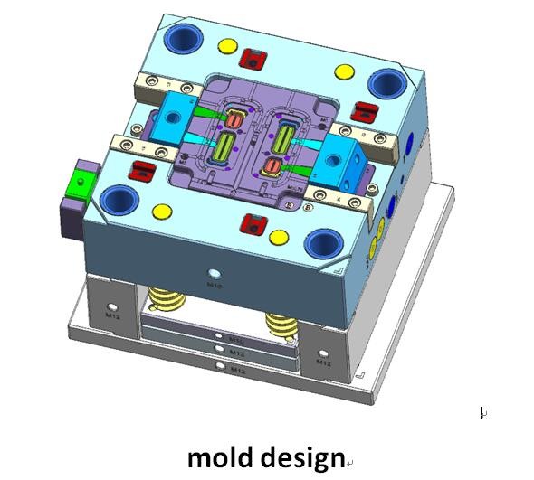 High Accuracy Double Color Injection Molding HASCO / DME / LKM Mould Standard