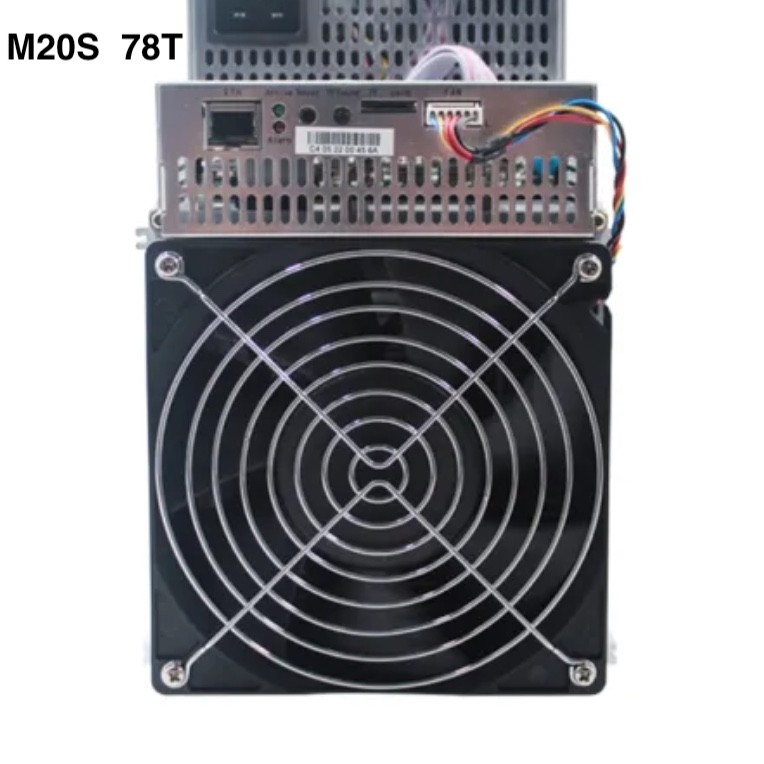 78T MicroBT Whatsminer M20s Miner , 3000W-3600W Gpu Mining Rig