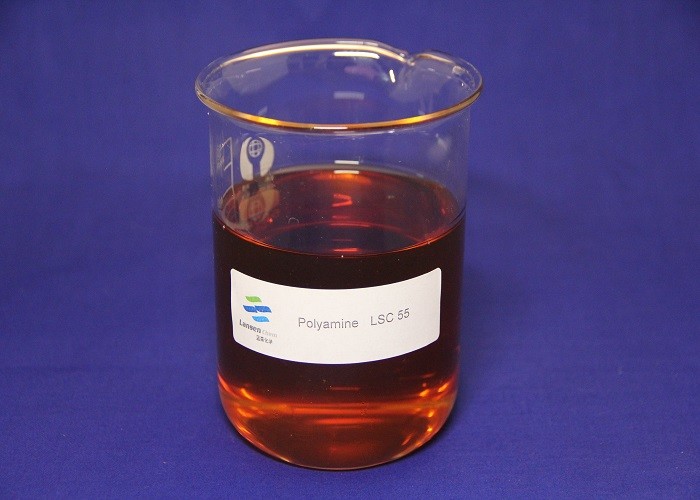 Colorless Cationic Polymer Polyamine Flocculant Chemicals Garbage Catcher In Paper Making