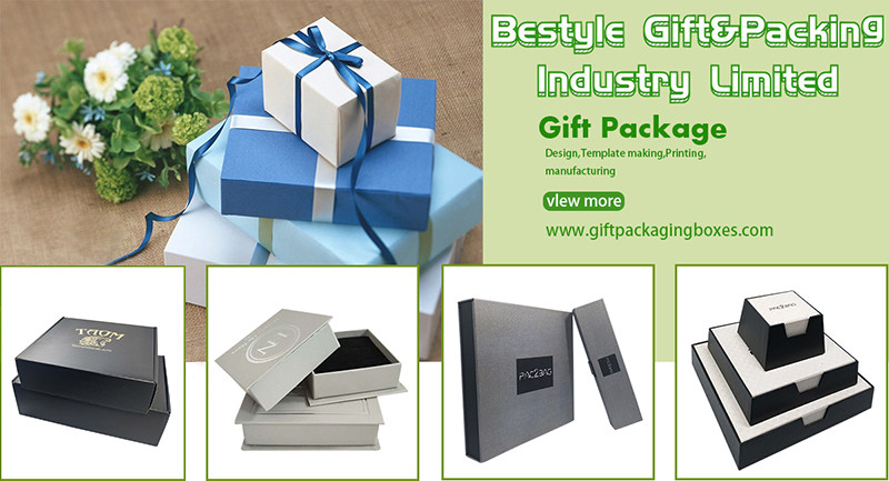 Card Fragrance Candle Gift Box Essential Oil Gift Box CMYK Color Custom
