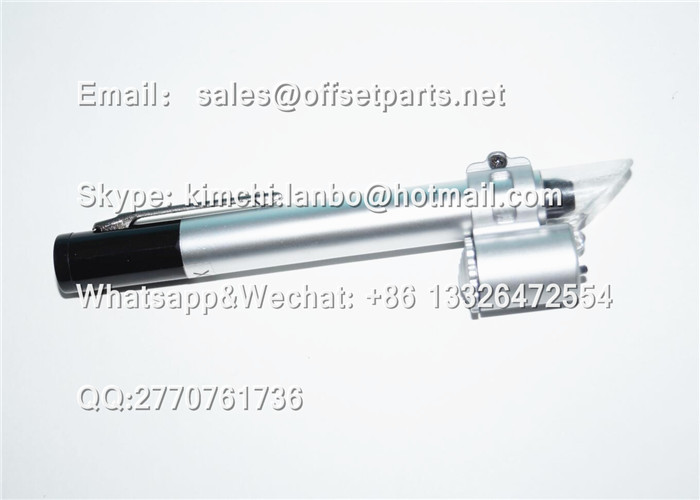 magnifier 50x zoom Pen style with light offset Press printing consumable parts