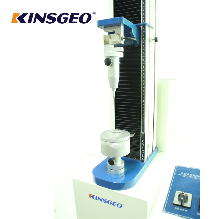 Electronic Type Fabric Tensile Strength Tester 180 Degree For Rubber Plastic Nylon